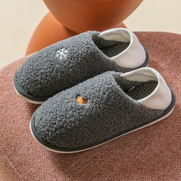 

slippers house woman short fluffy soft female home goods cosiness high elastic memory foam, Black