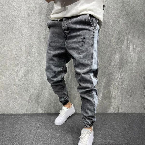 

men's pants 2021 spring autumn cargo pant men joggers harajuku sport thin jogging trousers male tactical overalls tracksuit clothing, Black