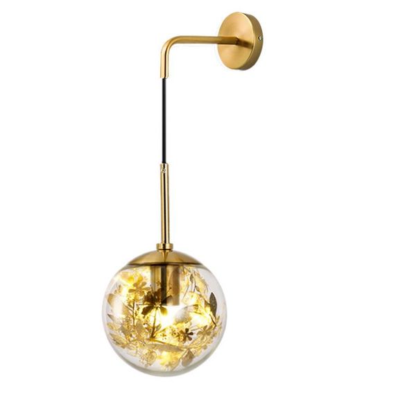 

wall lamp ins nordic style designer art living room bedroom planet light luxury decoration rotation