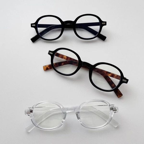 

outdoor eyewear round glasses men elegant women eyeglasses fashion simple computer office anti-blue light trendy gafas de mujer