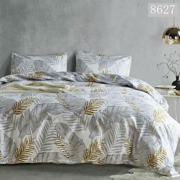 

bedding sets single double russia europe 14 size luxury duvet cover set 220x240  bed linen leaf bedclothes