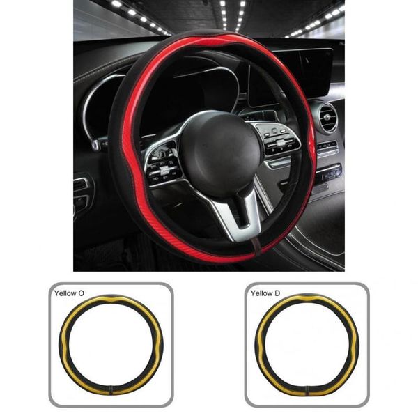 

steering wheel covers protector great car styling cover no odor anti-slip