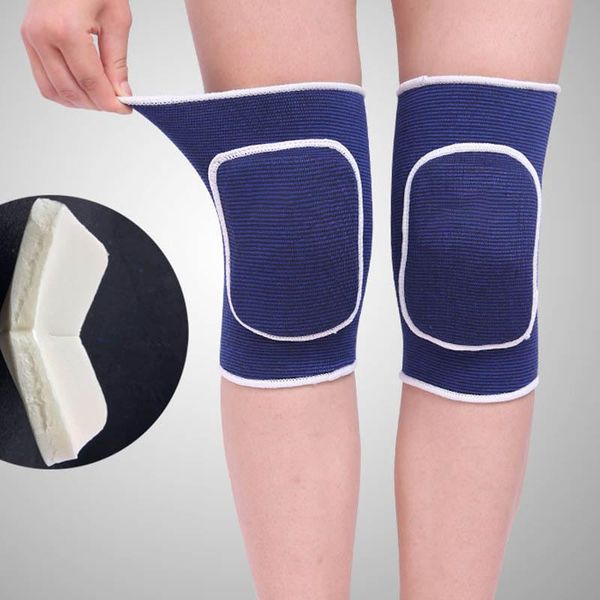 

elbow & knee pads 1 pair kids dancing skating skateboard cycling sponge anti-crash children kneepads knees protector, Black;gray