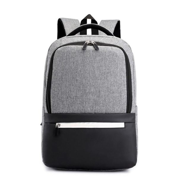 

backpack men lapbackpacks large computer bags fit under 15.6 inch travel notebook waterproof for college school boy black p1267
