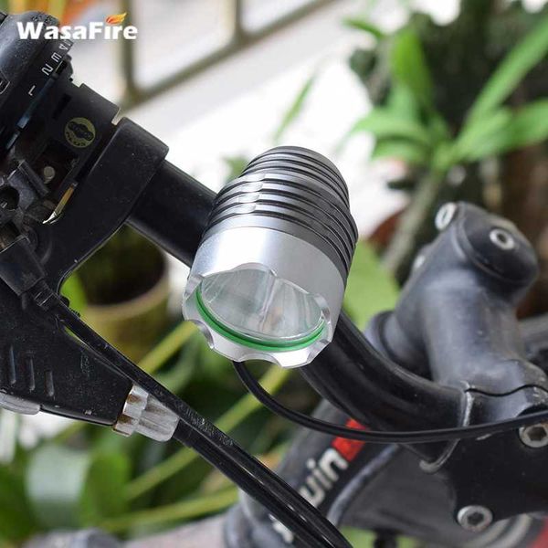 

1800lm t6 led bicycle headlight front lamp farol bike light mtb road cycling handlebar lights 3 modes night riding flashlights