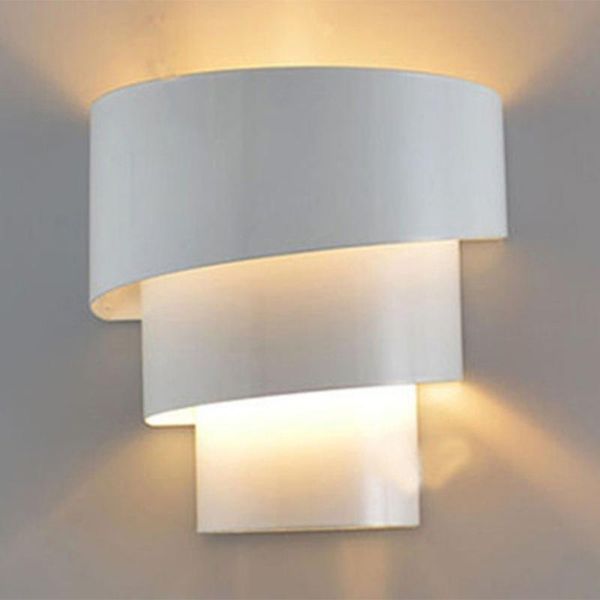 

modern e27 led wall lights lighting nordic up down bedside lamp fixture indoor sconce aisle bedroom living room home decor