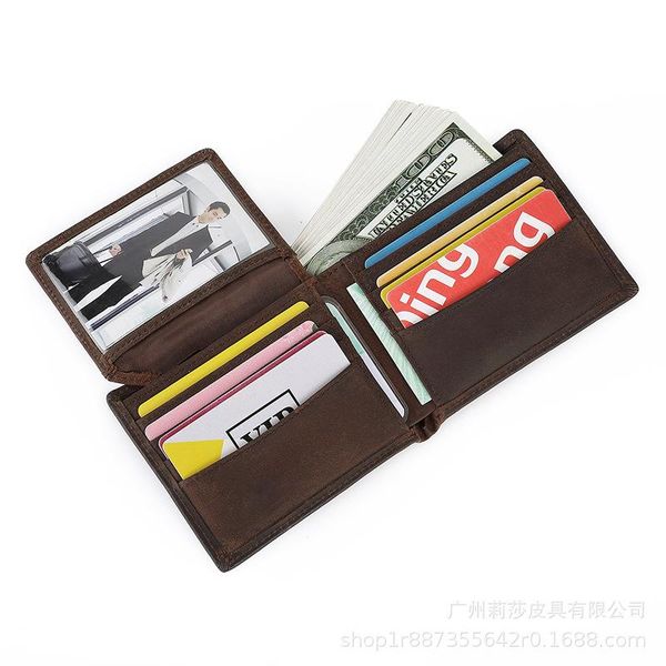 

wallets men wallet card holder vintage, Red;black