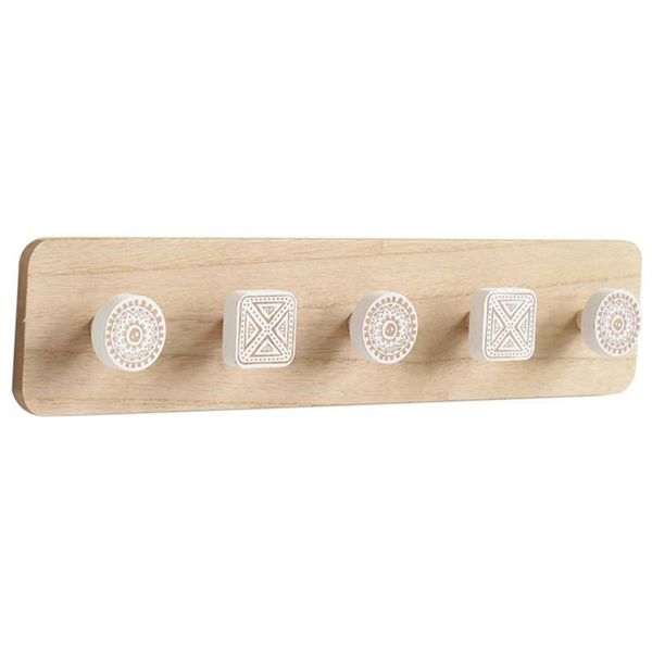 

hooks & rails creative wooden clothes hanger nordic wall hanging storage rack hat/coat home decorative