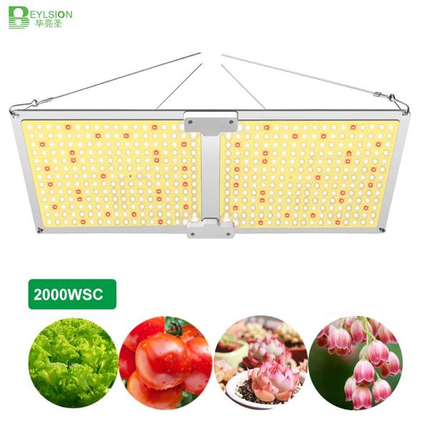 

full spectrum 2000wsc led plant growing lamps light grow lamp panel quantum for tent lights