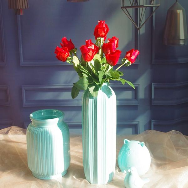 

wholesales 100 pcs red rose bud real touch decorative artificial flower wedding decoration christmas party event flowers & wreaths