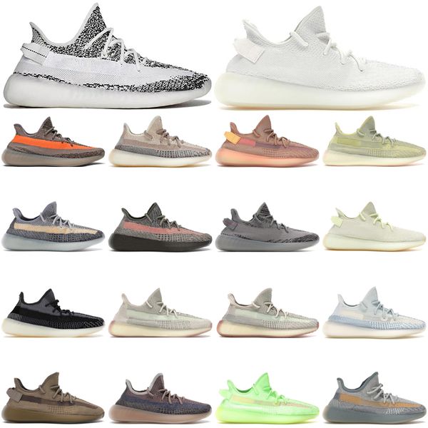 

classic running shoes men women yeezy zebra cream cinder bred beluga ash pearl clay desert sage static black cinder zyon tail light antlia o