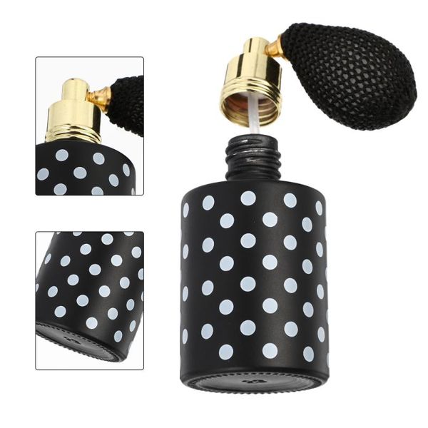 

storage bottles & jars 2pcs 12ml glass airbag lovely sub novel practical spray