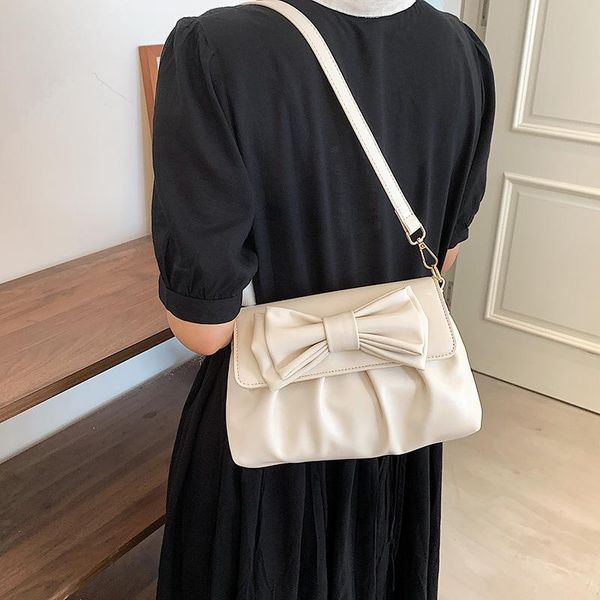 

evening bags pu leather simple casual shoulder bag handbag for women 2021 designer mini crossbody office lady tote purse