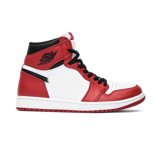 

1 high og chicago basketball shoes 1s sneakers 555088 101 version