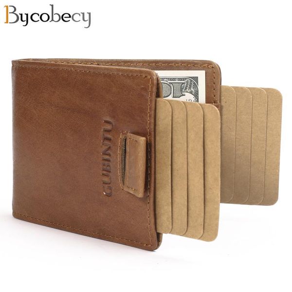 

men's rfid slim wallet with double pull-out leather antimagnetic multifunction card holder purse wallets, Red;black