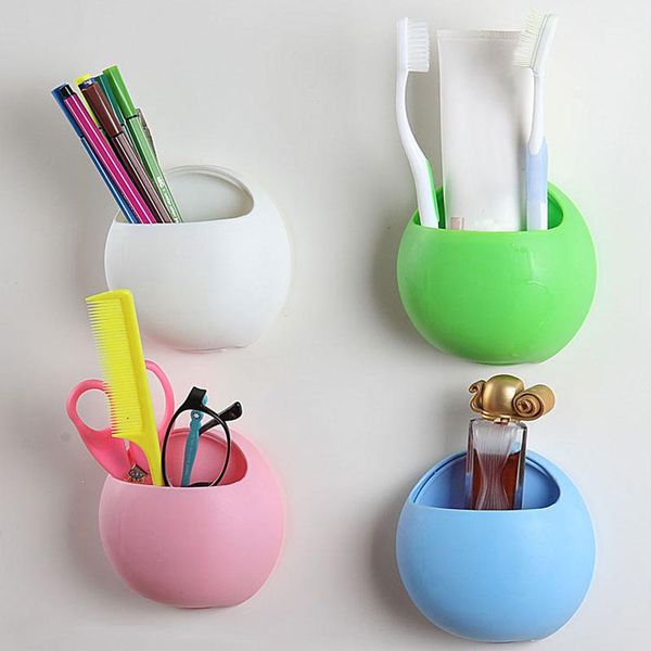 

bathroom storage & organization toothpaste dispenser toothbrush holder suction hooks cups organizer for kitchen cup wall mount sucker