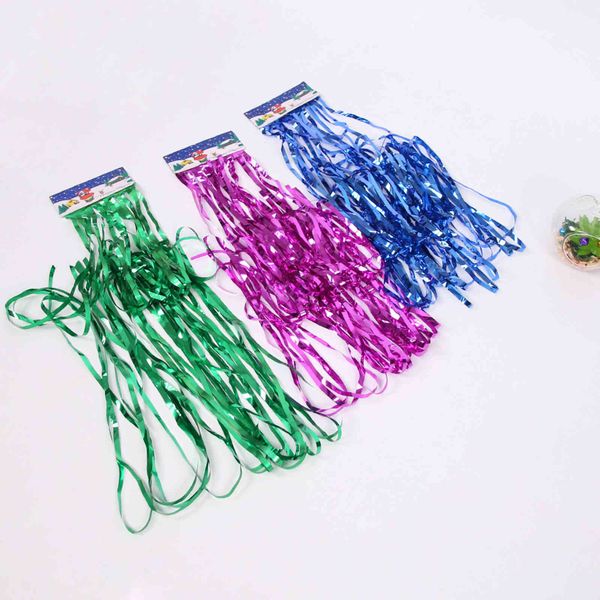 

rain curtain party decoration accessories balloon rain decorative ribbon tassel