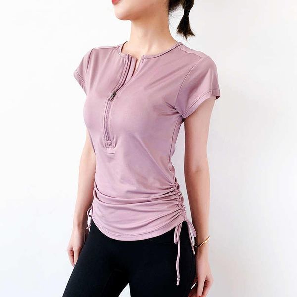 

women fitness workout training exercise gym t shirts female sport t-shirt bodybuilding yoga running short sleeve tees d060 jerseys, Black;blue