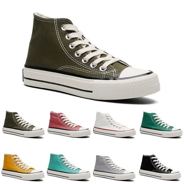 

2021 casuals canvas shoes men women platforms casual trainer outdoor mens womens fashion run sport sneaker size 36-44