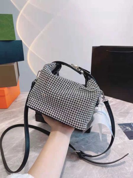 

2021 summer women's boutique cosmetic bags fashion handbag lady 's shopping wallet one shoulder messenger bag designer cross bags&