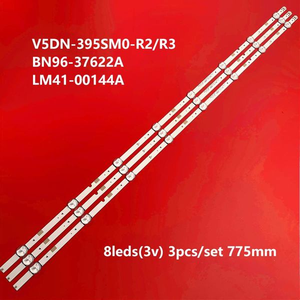 

strips 30set led backlight strip for sam sung v5dn-395sm0-r2 r3 lm41-00144a 00121x 2021 svs39.5 fcom fhd ue40j5200af un40j5200