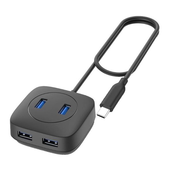 

hubs 4 ports usb 3.0 hub high speed splitter for computer deskpc adapter extend hard disk
