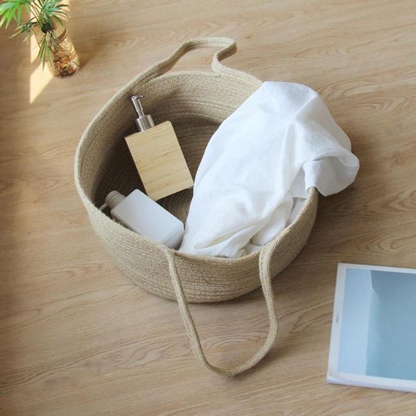 

laundry bags strong load-bearing tear resistant long handles basket for household