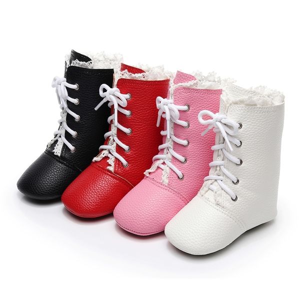 

new walking new boots baby non slip soled children's shoes
