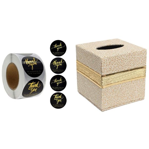 

leather square tissue box white clouds ,size: 13.8 x 13cm & thank you for supporting my small business sticker boxes napkins