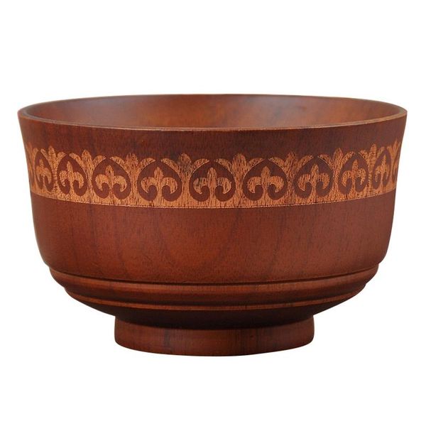 

bowls wooden salad bowl milk tea bowl, salad, noodle, fruits and cereal tableware