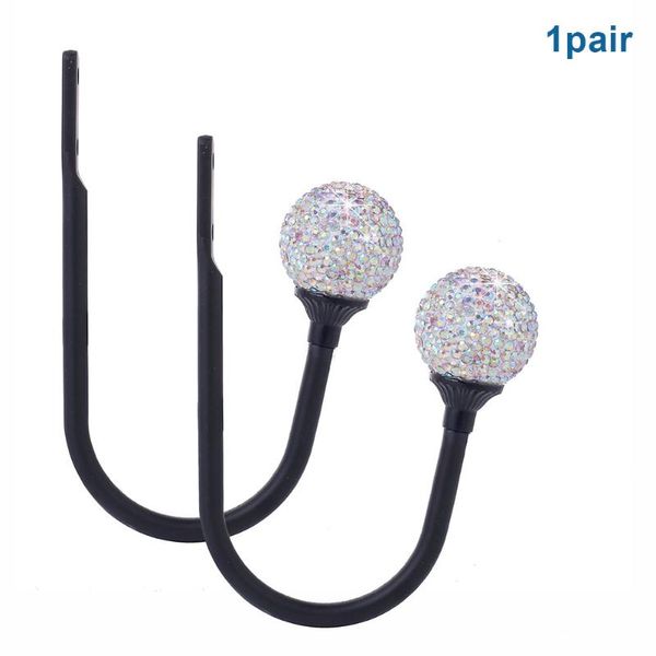 

other home decor 1pair hooks living room crystal ball el holder modern drapery tieback stylish curtain holdback accessories