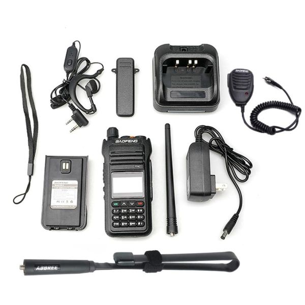 

walkie talkie 2021 baofeng bfh5 dual band ham radio original amatuer high power real 10waradio h5
