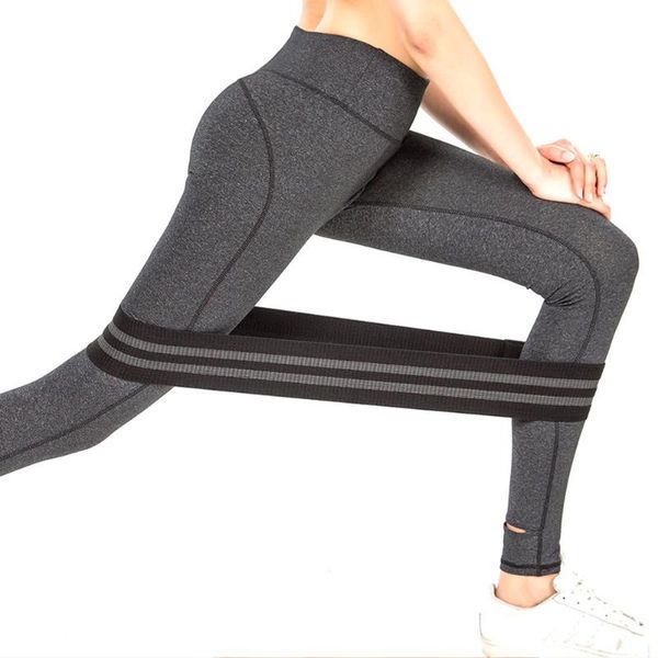 

strong tensile hip-neck elastic band squat resistance fitness pull ring tension gym yoga stretching training belt o bands