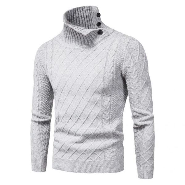 

men's sweaters male pullovers soft texture turtleneck all-match knitting winter bottoming men sweater streetwear, White;black