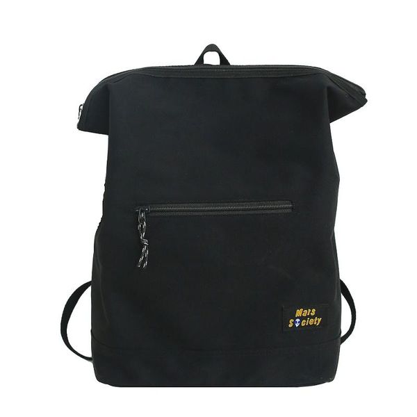 

backpack korean style cotton man women plecak na lap damski mochila para adolescentes middle school students teenage girls