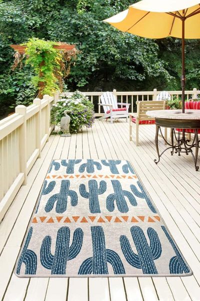 

carpets cactus time digital printed livingroom area rug hallway parlor kitchen carpet for home decor