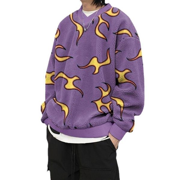 

men's hoodies & sweatshirts mens fleece hooded 2021 autumn winter streetwear pullover sweatshirt fashion hoodie casual hip hop men trac, Black