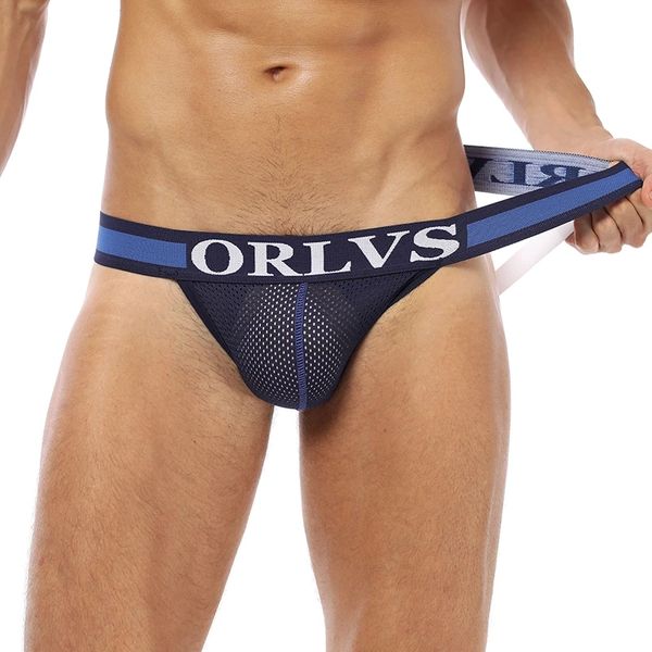 Herren-Tangas voller wilder Spannung, Herren-Tanga, Sonne, Sport, männlich, Fitnessstudio, Laufen, Basketball, Radfahren, unabhängiger Beutel, bequemer T-Rücken