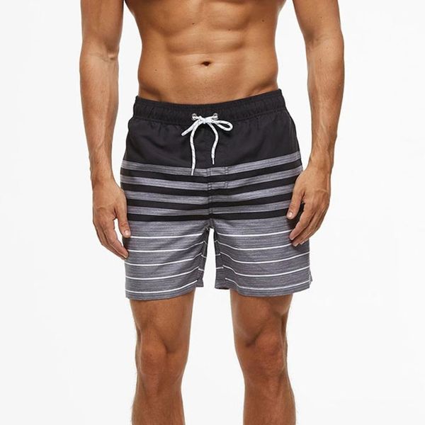 

men's swimwear escatch casual swimming trunks shorts beach board running sports surf