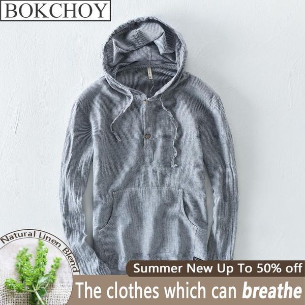 

linen shirt men's sweater casual pullover 2021 shirts, White;black