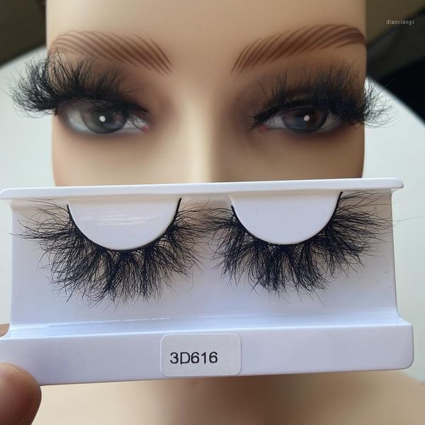 

makeup mink lashes 18-22mm false eyelashes volume natural fluffy reusable soft eyelash extension eye 3d cils1