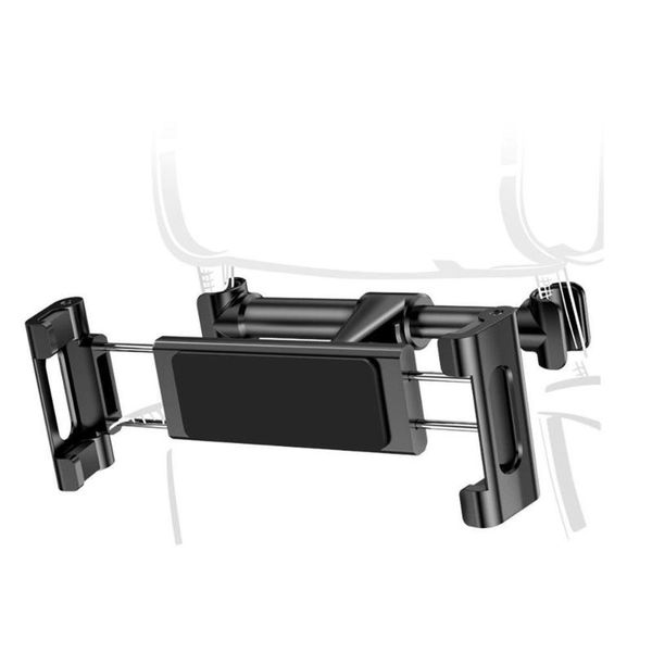 

car organizer tablet bracket headrest holder rotation easy mounting supports for most smartphones