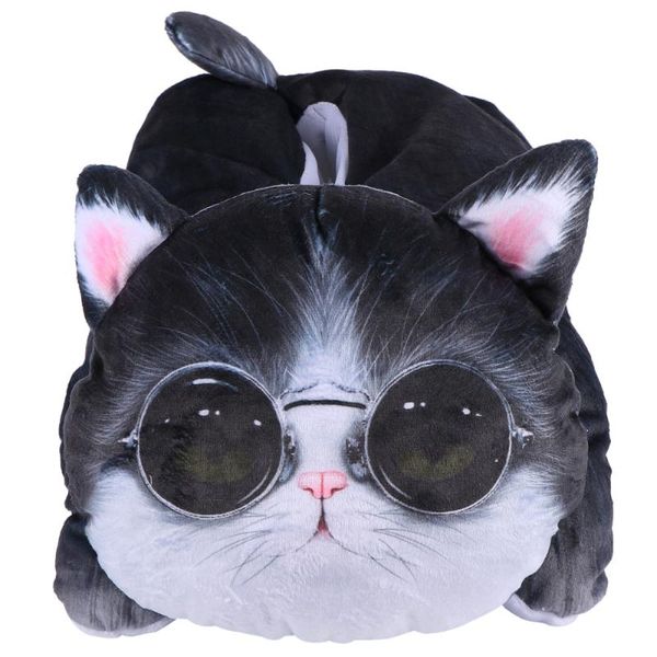 

creative cat design tissue box 3d lovely cartoon shaped pouch cover adorable container for car (31x17x20cm) boxes & napkins