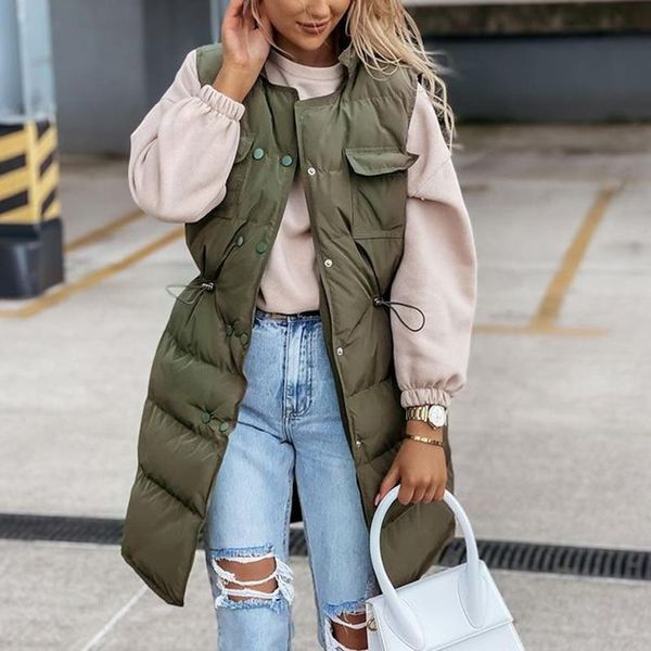 

women's vests quinn fashion autumn safari style women elegant solid lightweight coats drawstring collected waisted ladies, Black;white