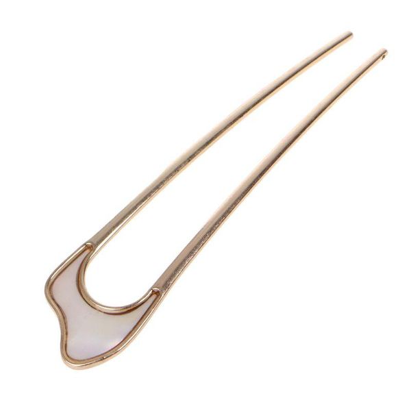 

hair clips & barrettes japan minimalist alloy sticks for women lady hairpin bun tool headwear c1fe, Golden;silver