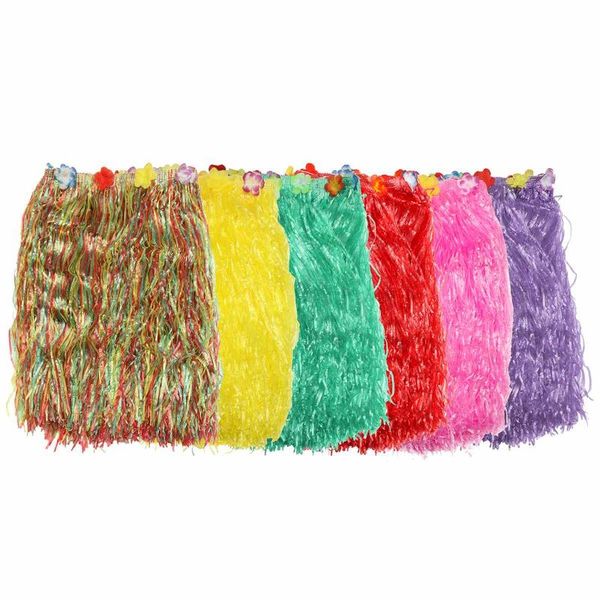 

hawaiian picnic table skirt tropical beach party decoration summer wedding banquet garden