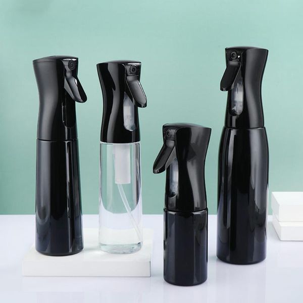 

storage bottles & jars 200/300/500ml sprayer continuous hair water ultra fine mister spray bottle hairstyling gardening hairdressing skin ca