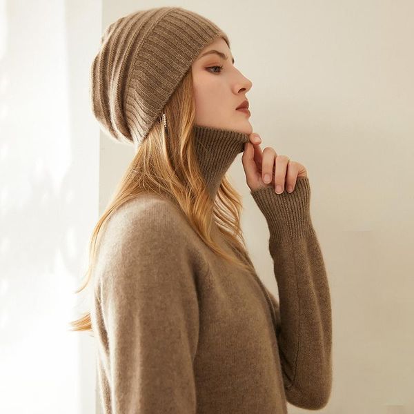 

women's sweaters high-end autumn winter goat cashmere turtleneck pullovers sweater female knitted girl clothes standard, White;black