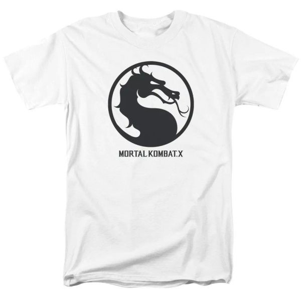 

mortal kombat x seal t-shirt dc comics sizes s-3x new, White;black