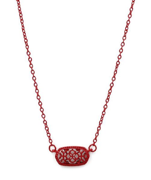 

colored filigree pendant necklace for women chokers, Golden;silver